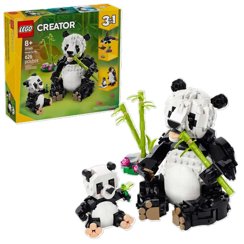 31165 LEGO® Wild Animals: Panda Family