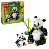 31165 LEGO® Wild Animals: Panda Family