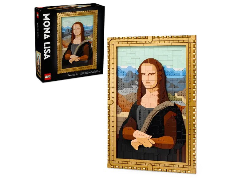 31213 LEGO® Mona Lisa