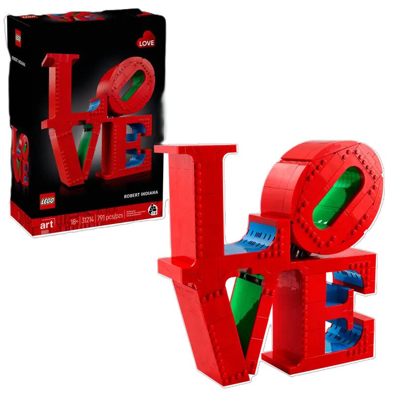 31214 LEGO® LOVE