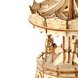 Classic 3D Wood Puzzles; Merry-go-round