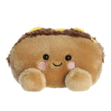 Plush Palm Pals - 5" Mike Philly Cheesesteak toy with a smiling face on a white background