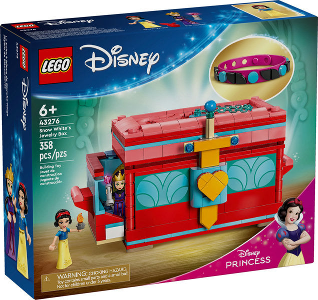 43276 LEGO® Snow White's Jewelry Box