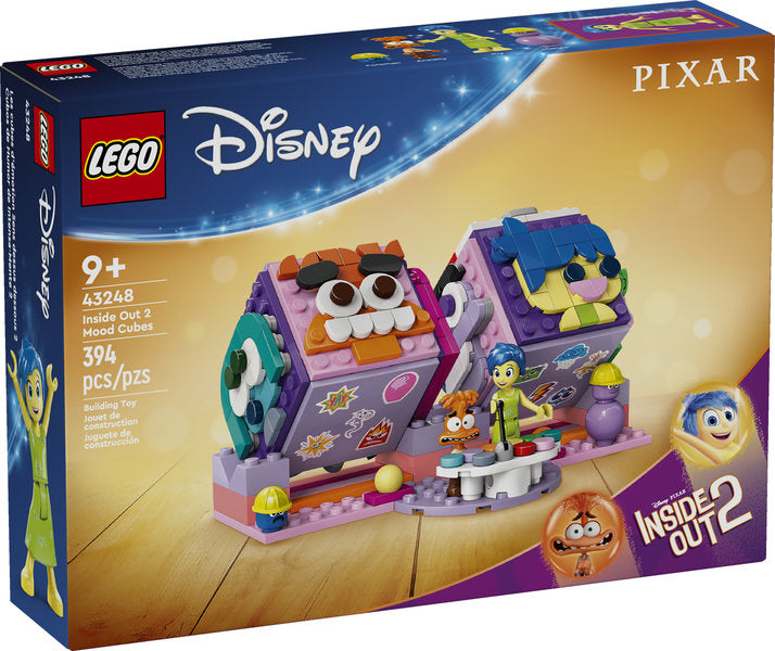 43248 LEGO® Inside Out 2 Mood Cubes
