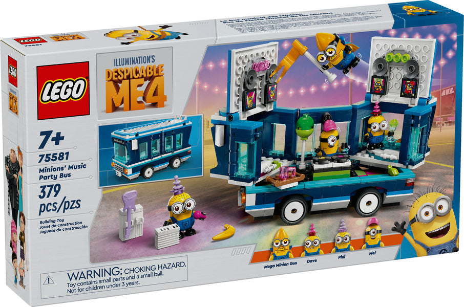 75581 LEGO® Minions Music Party Bus