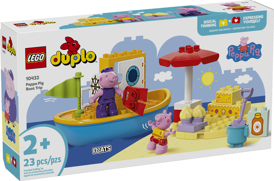 10432 LEGO® DUPLO® Peppa Pig Boat Trip