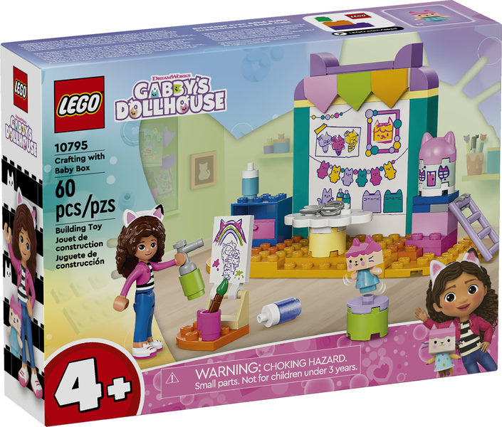 10795 LEGO® Crafting with Baby Box  4+