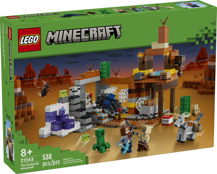 21263 LEGO® The Badlands Mineshaft