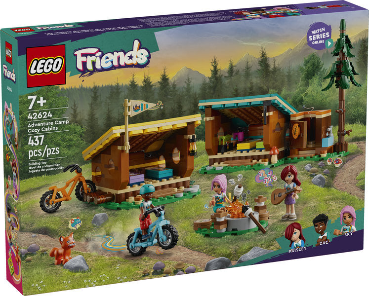 42624 LEGO® Adventure Camp Cozy Cabins