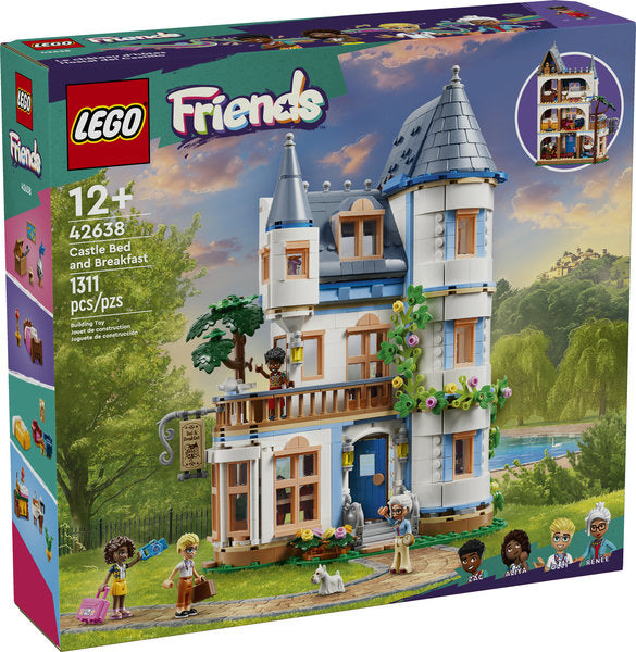 42638 LEGO® Castle Bed and Breakfast