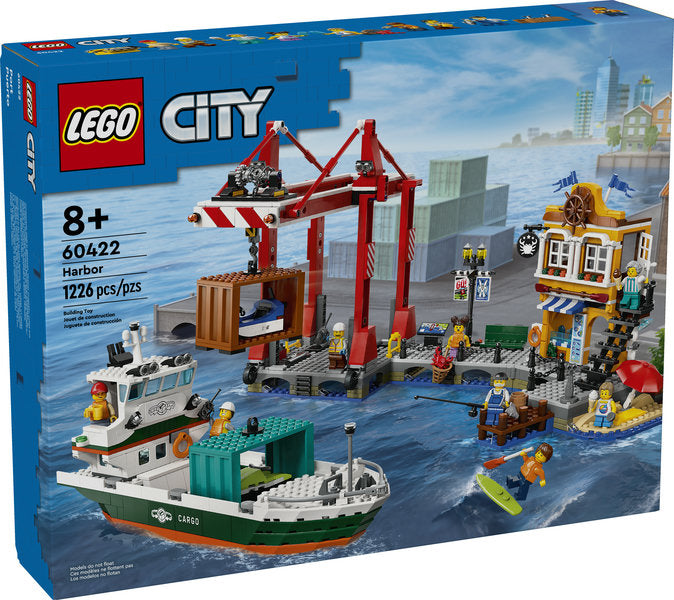60422 LEGO® Seaside Harbor with Cargo Ship