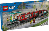 60423 LEGO® Downtown Streetcar and Station