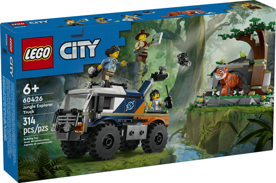 60426 LEGO® Jungle Explorer Off-Road Truck