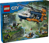 60437 LEGO® Jungle Explorer Helicopter at Base Camp