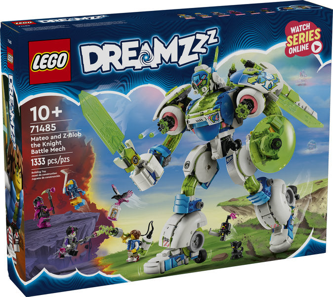 71485 LEGO® Mateo and Z-Blob the Knight Battle Mech