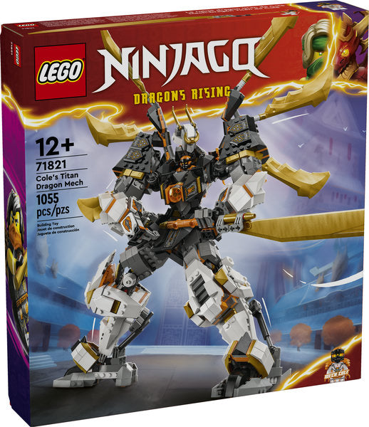 71821 LEGO® Cole's Titan Dragon Mech