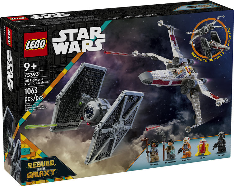 75393 LEGO® TIE Fighter & X-Wing Mash-up