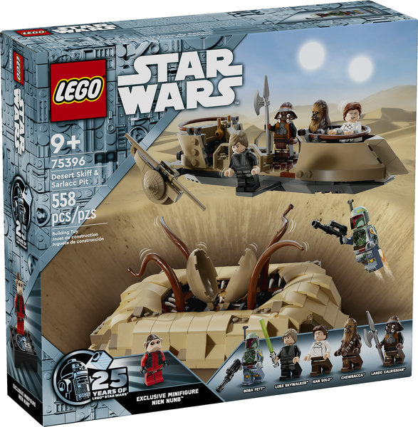 75396 LEGO® Desert Skiff & Sarlacc Pit