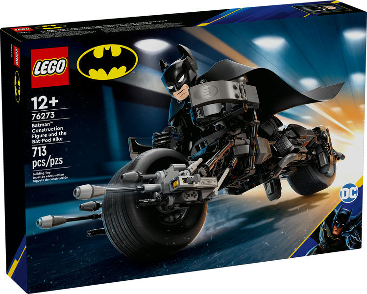 76273 LEGO® Batman Construction Figure and the Bat-Pod Bike
