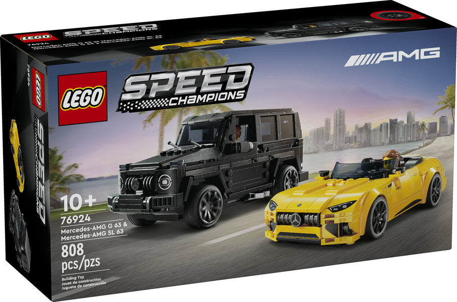 76924 LEGO® Mercedes-AMG G 63 & Mercedes-AMG SL 63