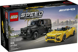 76924 LEGO® Mercedes-AMG G 63 & Mercedes-AMG SL 63