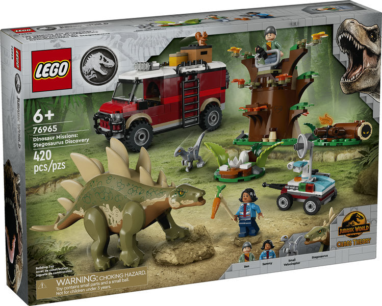 76965 LEGO® Dinosaur Missions: Stegosaurus Discovery