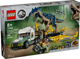 76966 LEGO® Dinosaur Missions: Allosaurus Transport Truck