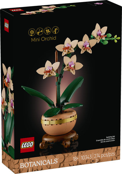 10343 LEGO® Mini Orchid