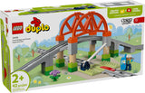 10426 LEGO® DUPLO® Train Bridge and Tracks Expansion Set