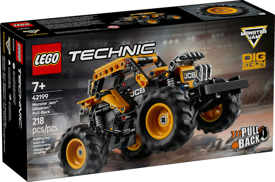 42199 LEGO® Monster Jam DIGatron Pull-Back – Grandrabbit's Toy Shoppe