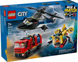 60462 LEGO® Helicopter, Fire Truck & Submarine Remix