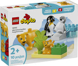10442 LEGO® DUPLO® Wild Animal Families: Penguins & Lions