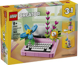 31169 LEGO® Typewriter with Flowers