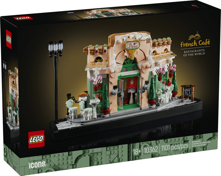 10362 LEGO® French Café