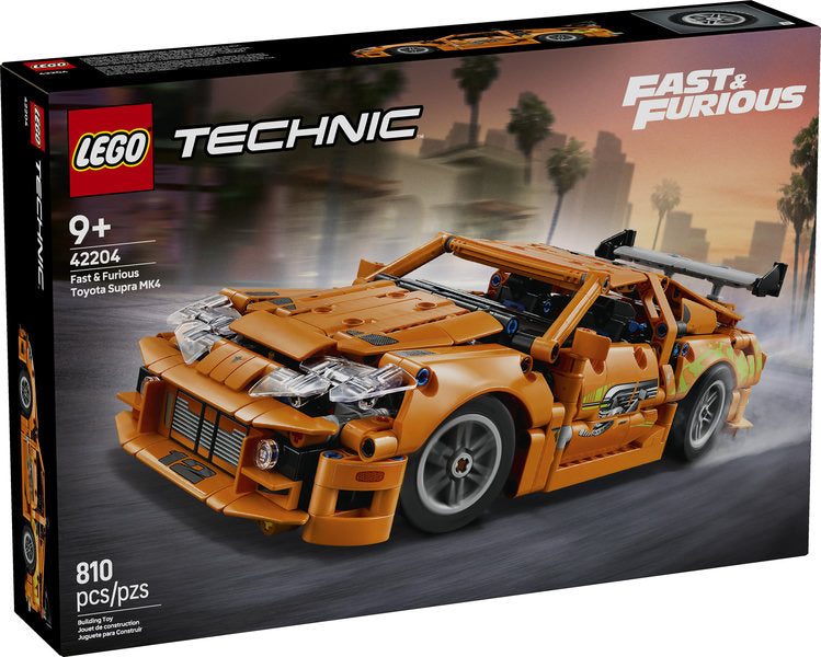 42204 LEGO® Fast and Furious Toyota Supra MK4