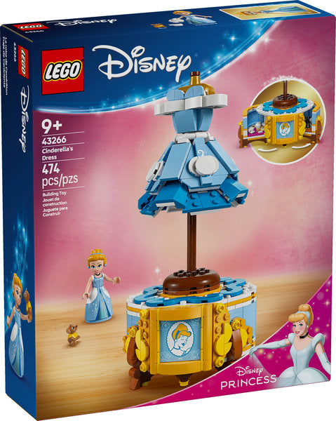 43266 LEGO® Cinderella's Dress