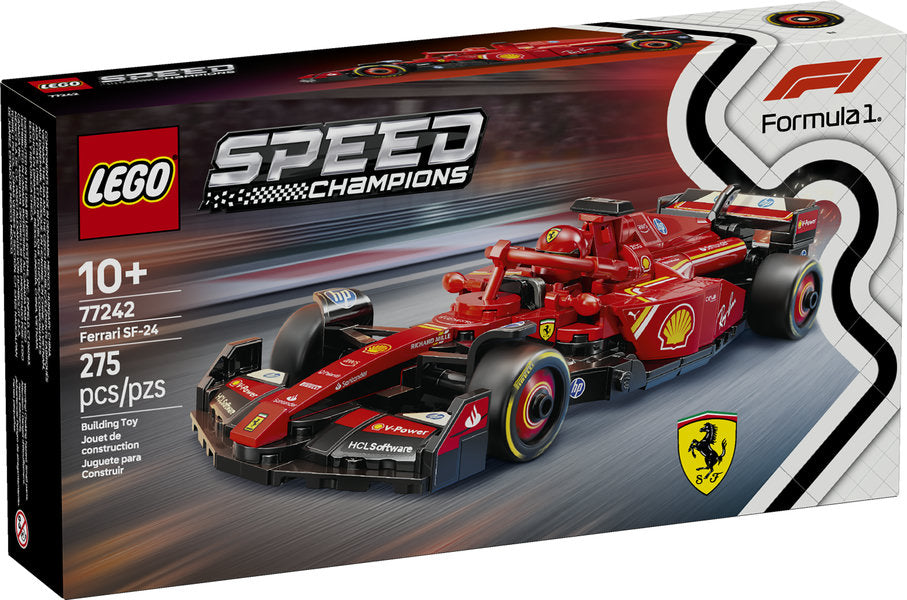 77242 LEGO® Ferrari SF-24 F1® Race Car
