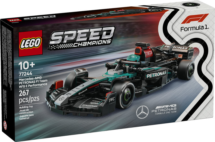 77244 LEGO® Mercedes-AMG F1® W15 Race Car