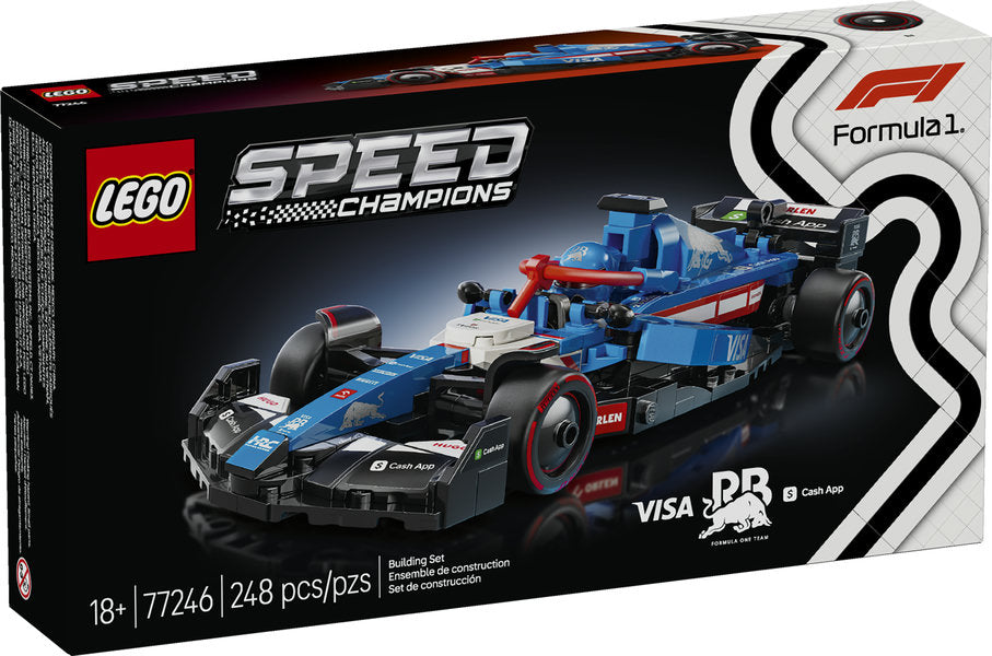 77246 LEGO® Visa Cash App RB VCARB 01 F1® Race Car