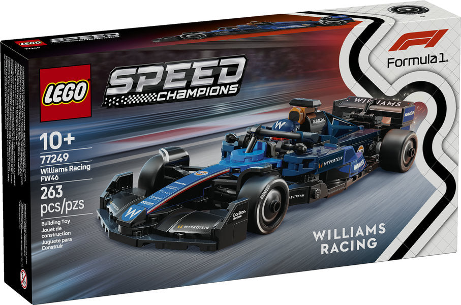 77249 LEGO® Williams Racing FW46 F1® Race Car – Grandrabbit's Toy