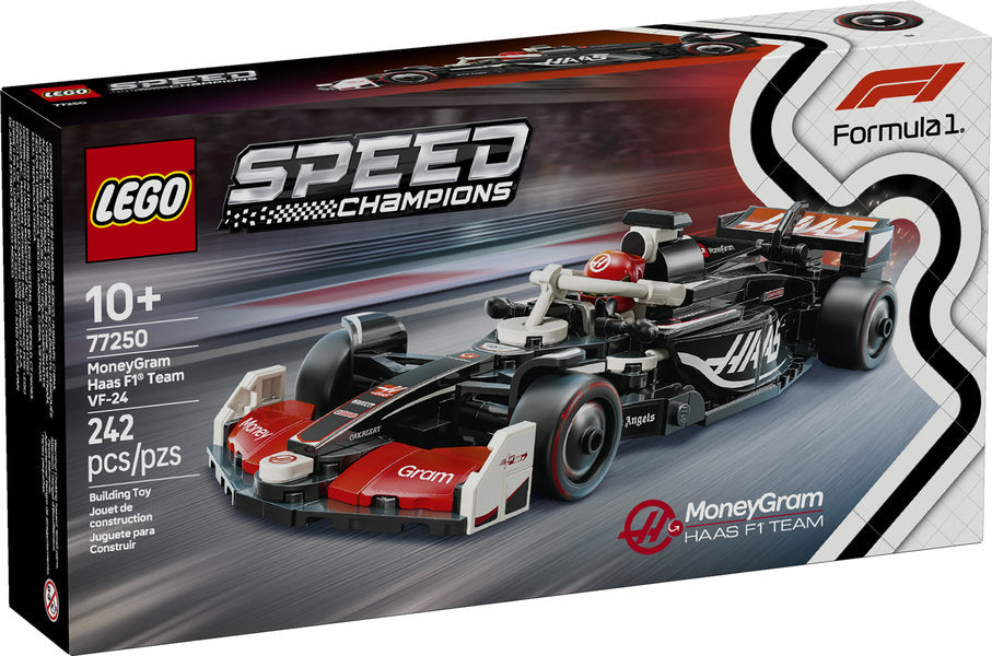 77250 LEGO® MoneyGram Haas F1® Team VF-24 Race Car