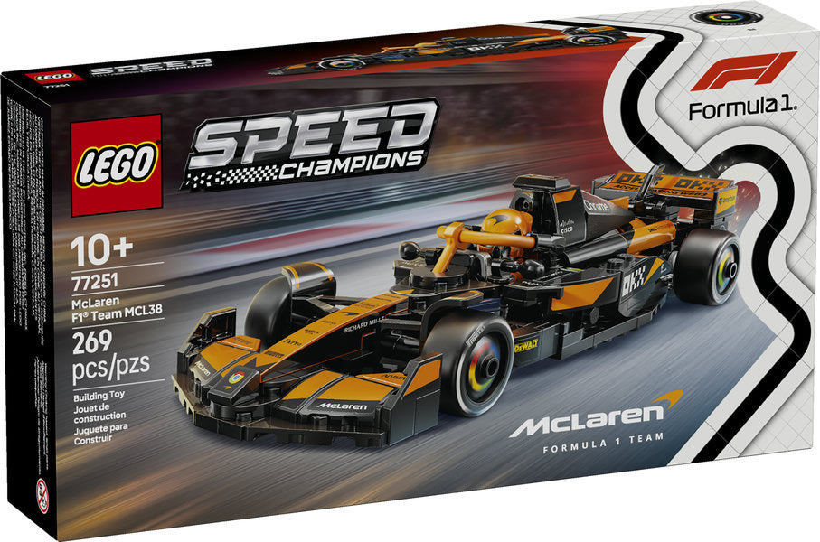 77251 LEGO® McLaren F1® Team MCL38 Race Car
