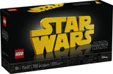 75407 LEGO® Brick-Built Star Wars™ Logo