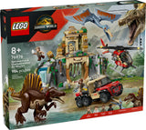 76976 LEGO® Spinosaurus & Quetzalcoatlus Air Mission