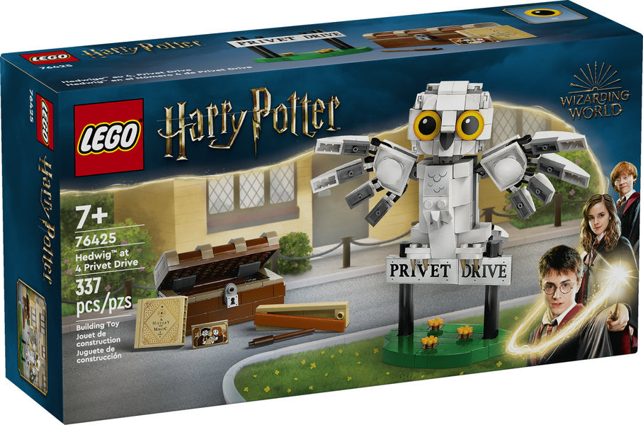 76425 LEGO® Hedwigat 4 Privet Drive