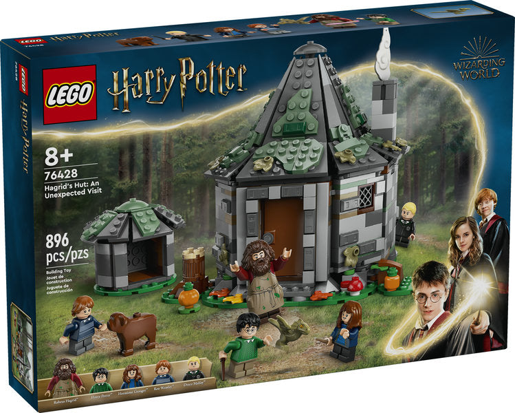 76428 LEGO® Hagrid's Hut: An Unexpected Visit