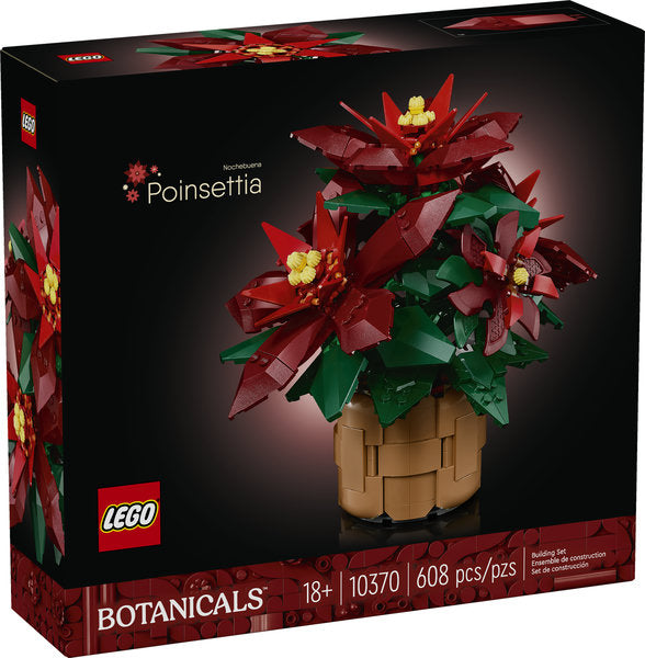 10370 LEGO®  Poinsetti