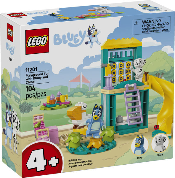 11201 LEGO® Playground Fun with Bluey and Chloe