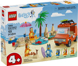 11202 LEGO® Bluey's Beach & Family Car Trip