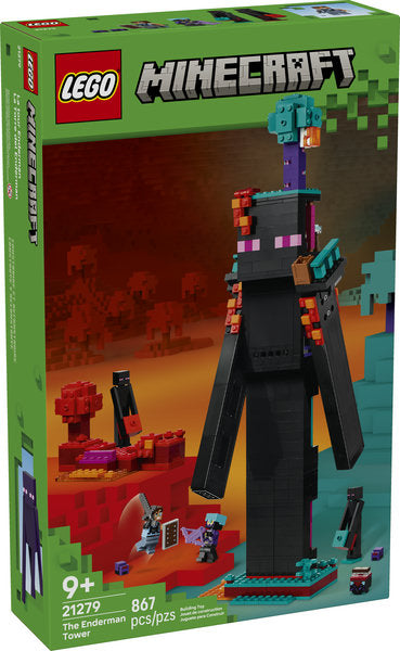 21279 LEGO® The Enderman Tower